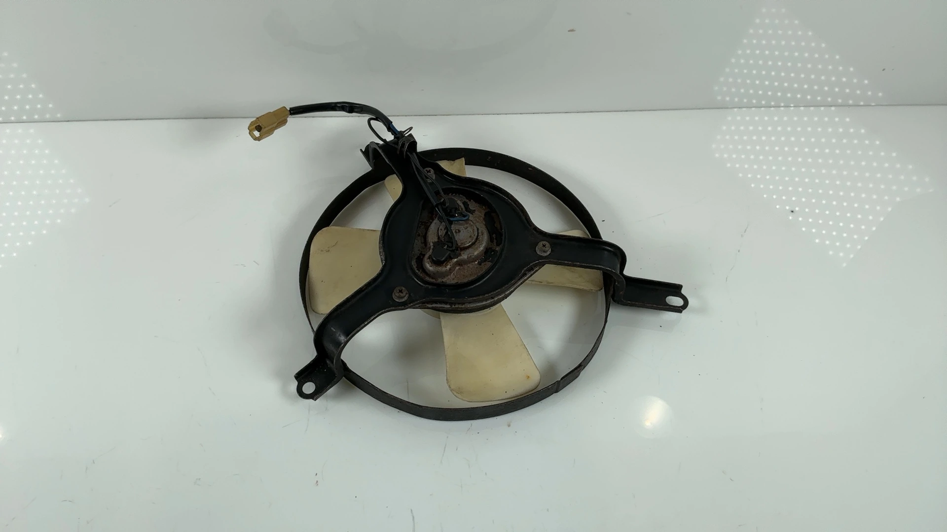 Kawasaki Concours ZG1000 1000 Radiator Cooling Fan 1986-2006 OEM 59502-1067 - Image 3