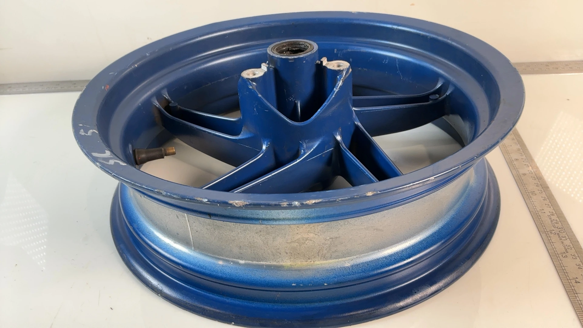 Aprilia SR 50 R Factory Ditech 50cc Front Wheel Rim 1999-2014 OEM AP8208708 - Image 4