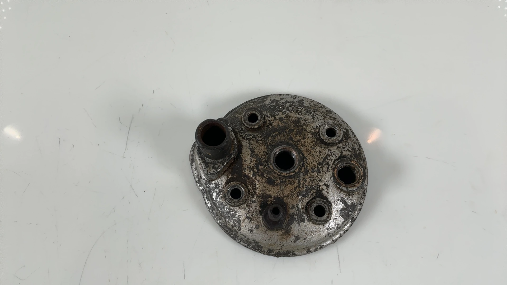 Aprilia RS 50 RS50 50cc Engine Cylinder Head 1991-1997 OEM AP8206103 - Image 1