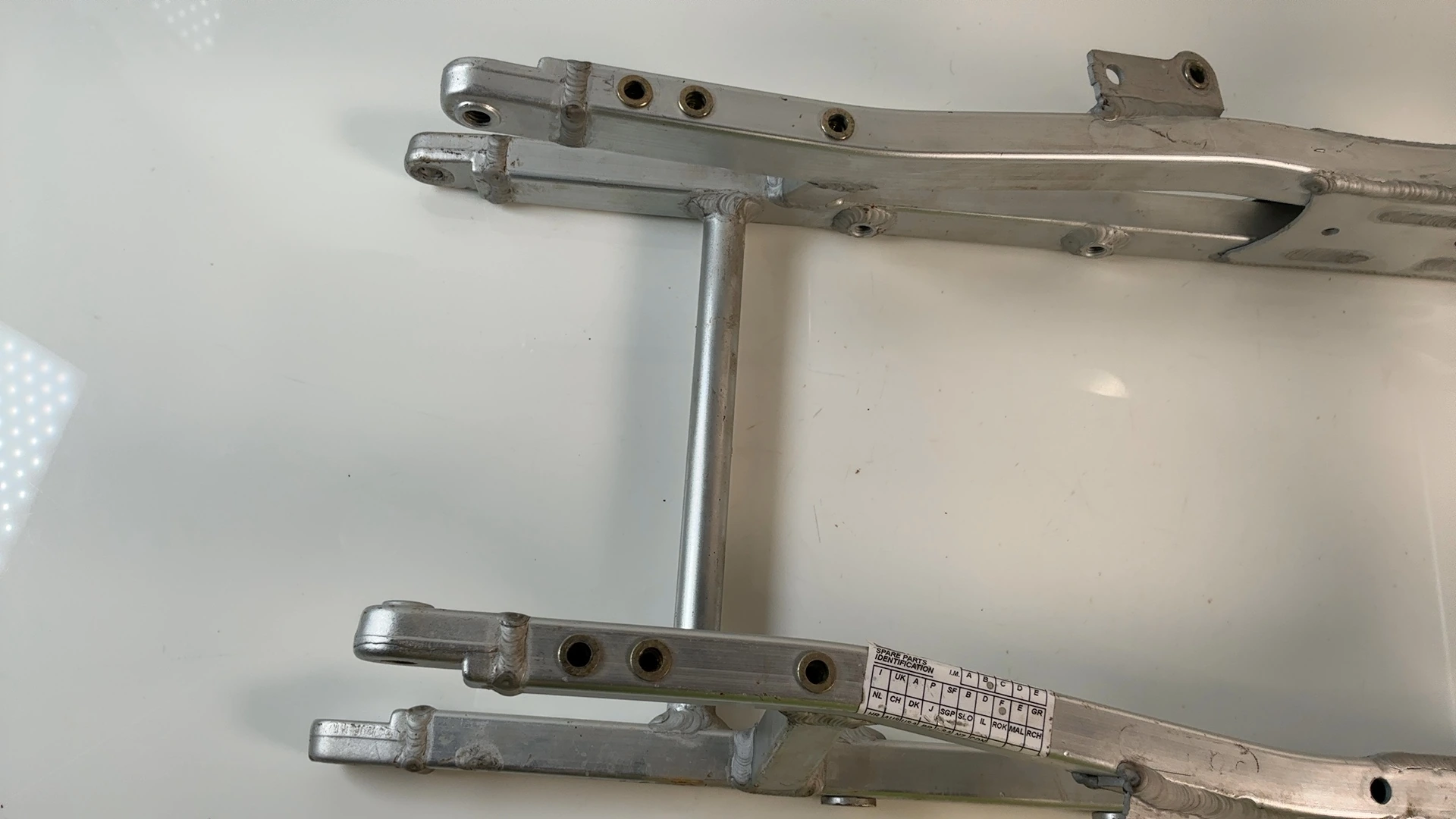 Aprilia RSV Mille RP 1000 Rear Subframe 1998-2003 OEM AP8146457 - Image 6