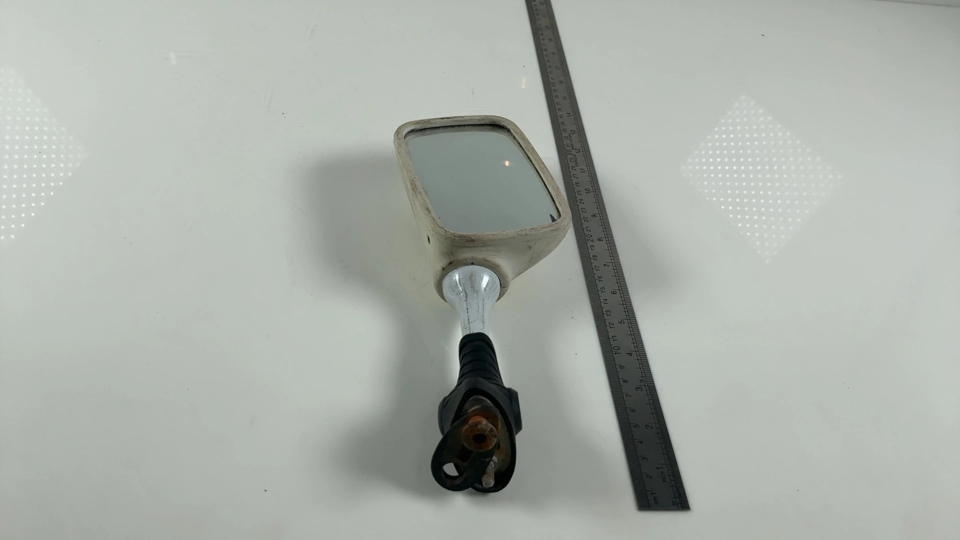Suzuki GSX-R GSXR 750 Right Rear View Mirror 1991 1992 OEM 56500-18D01 TP-RT - Image 3