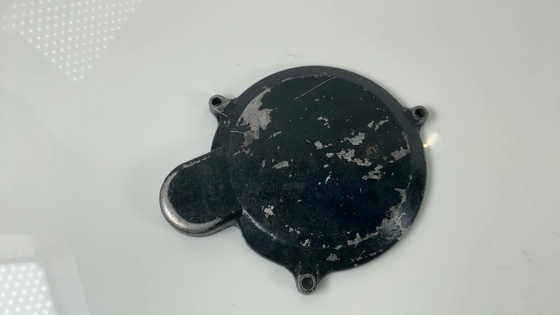 Kawasaki F7 175cc Starter Motor Cover 1971-1975 OEM 14025-010 - Image 1