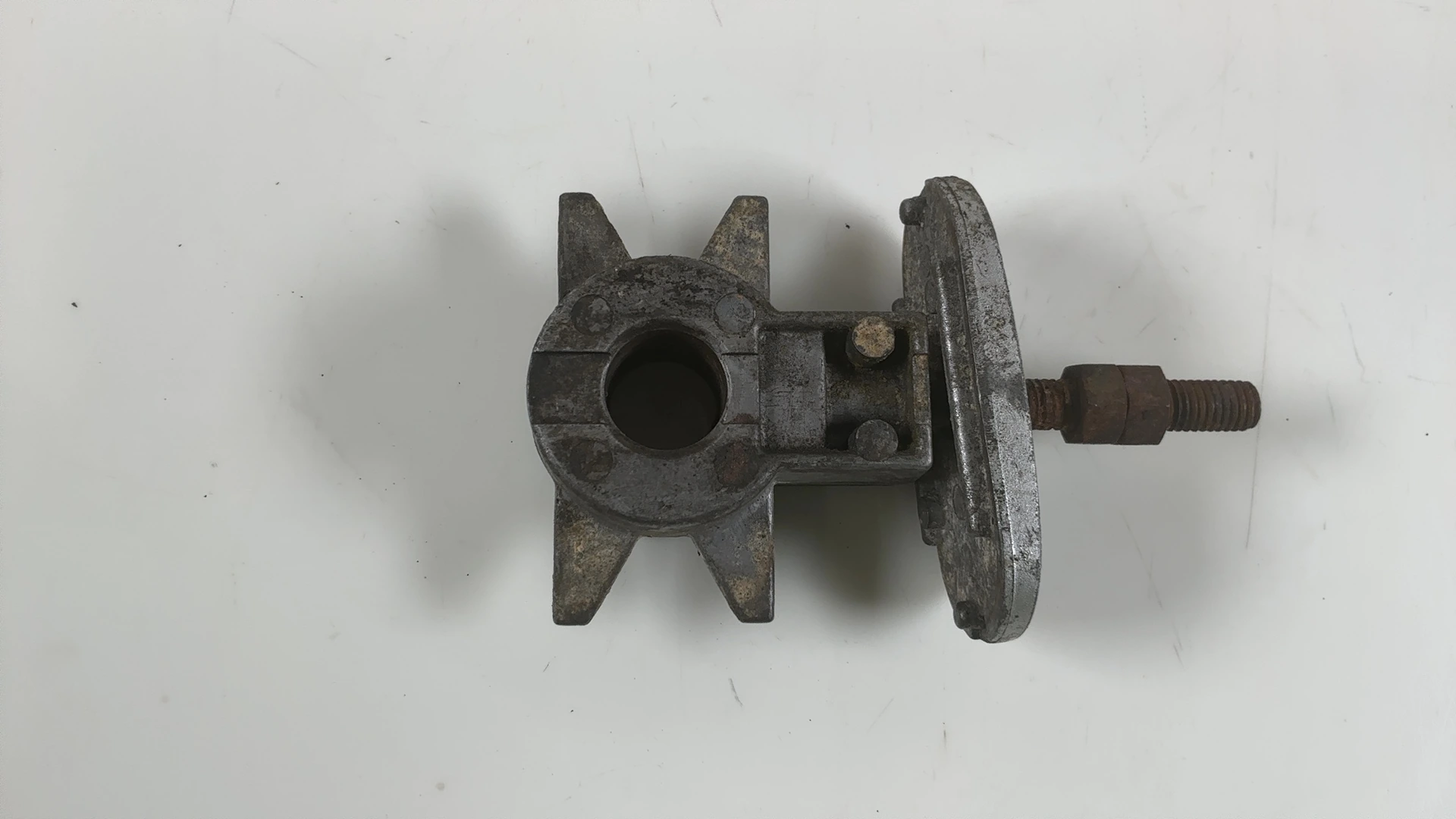 Yamaha XJ600 Seca II Diversion 600 Chain Adjuster Tensioner 1992-1996 4BP-25388 - Image 7