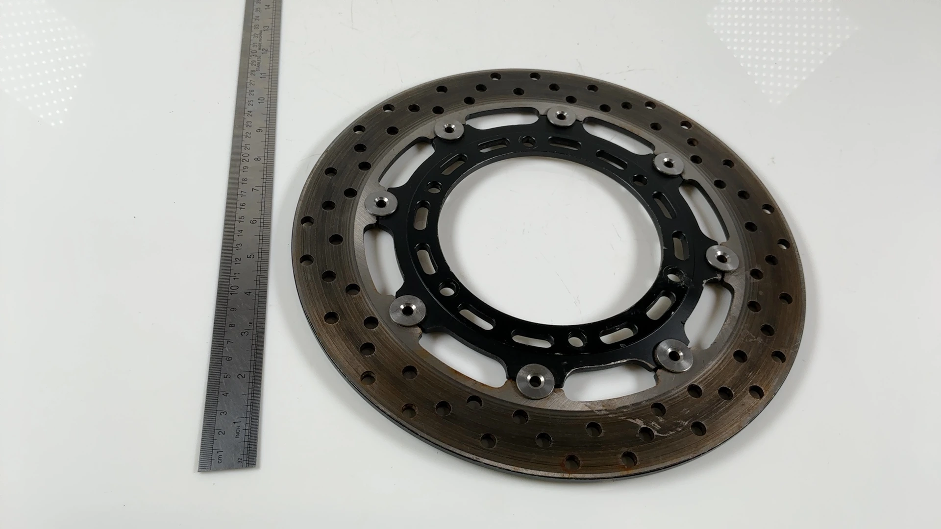 Yamaha YZF600R Thundercat 600cc Front Brake Disc 2000 2001 OEM 4SV-2581T-01-00 - Image 4