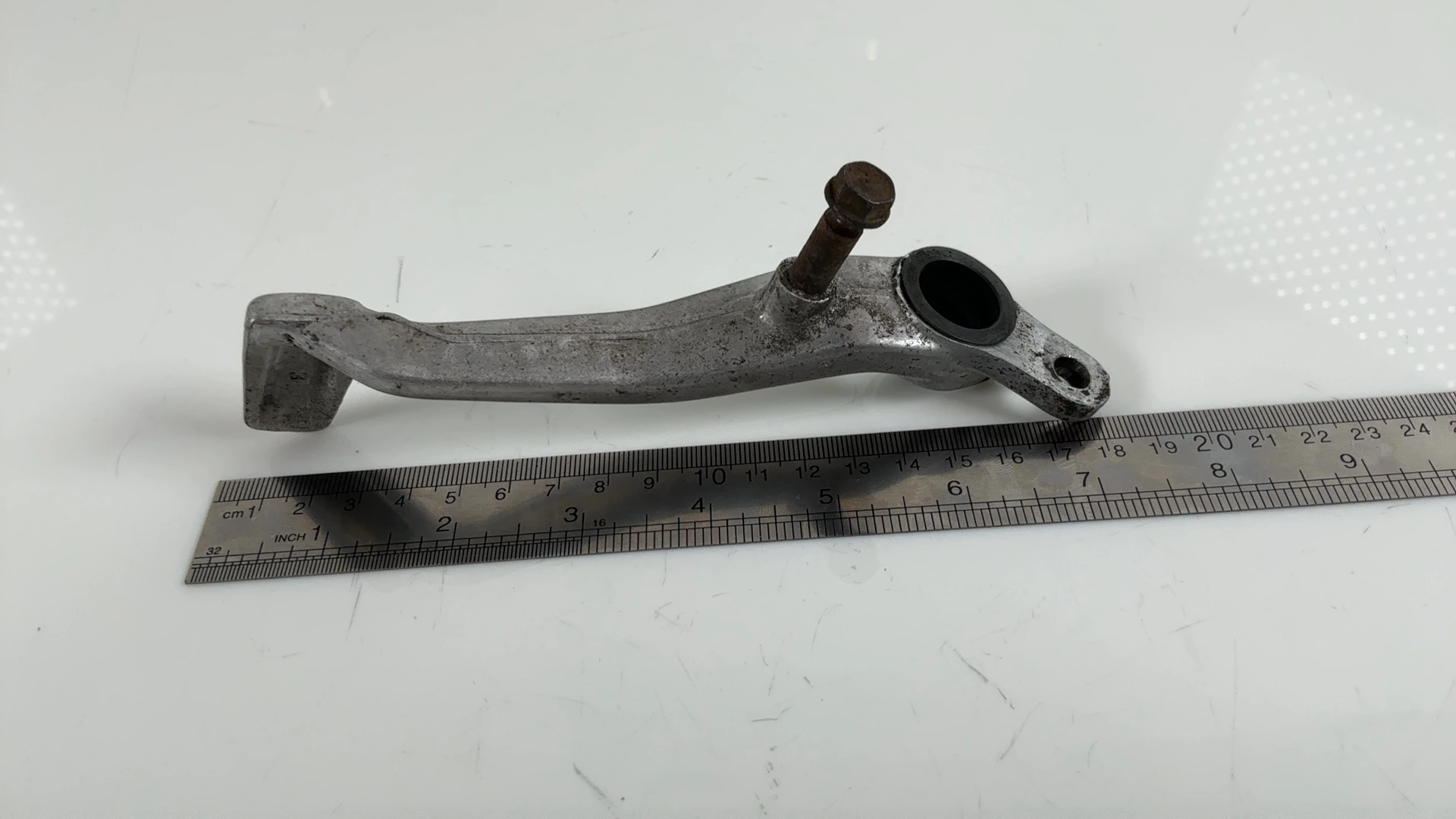 Kawasaki Ninja ZX-6R ZX600F 600cc Rear Brake Pedal Lever 1995-97 OEM 43001-1376 - Image 7