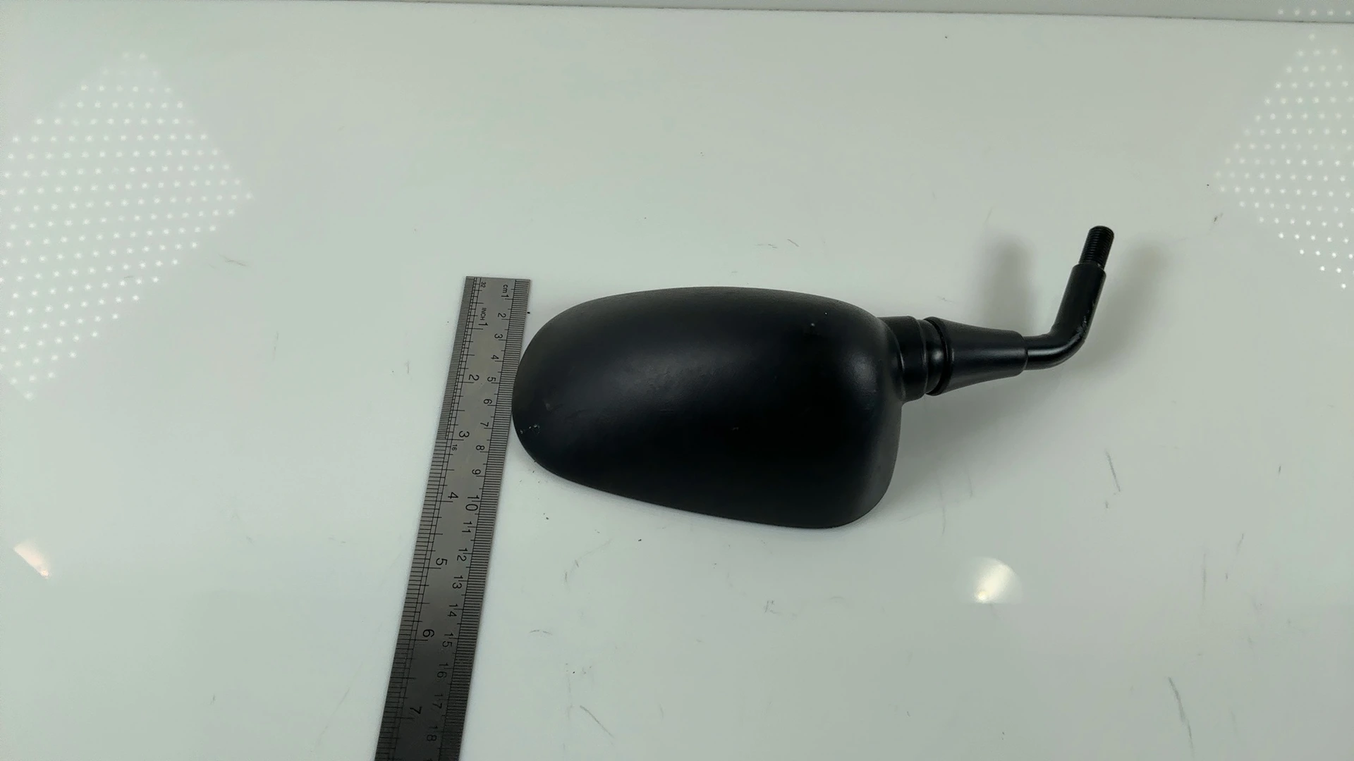 Honda Silver Wing FSC600 600cc Left Side Mirror 2001-2002 OEM 88220-MCT-691 - Image 7