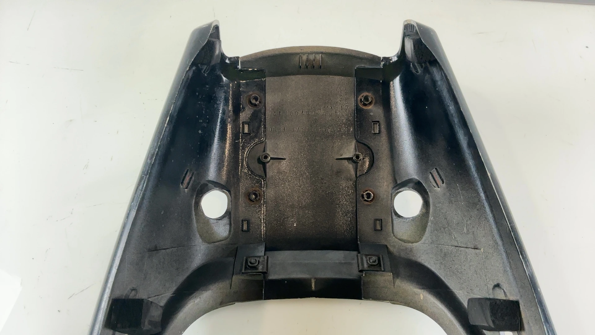 Yamaha TDM 850 3VD 850cc Rear Center Tail Fairing 1991-1995 OEM 3VD-W247K-60 - Image 9