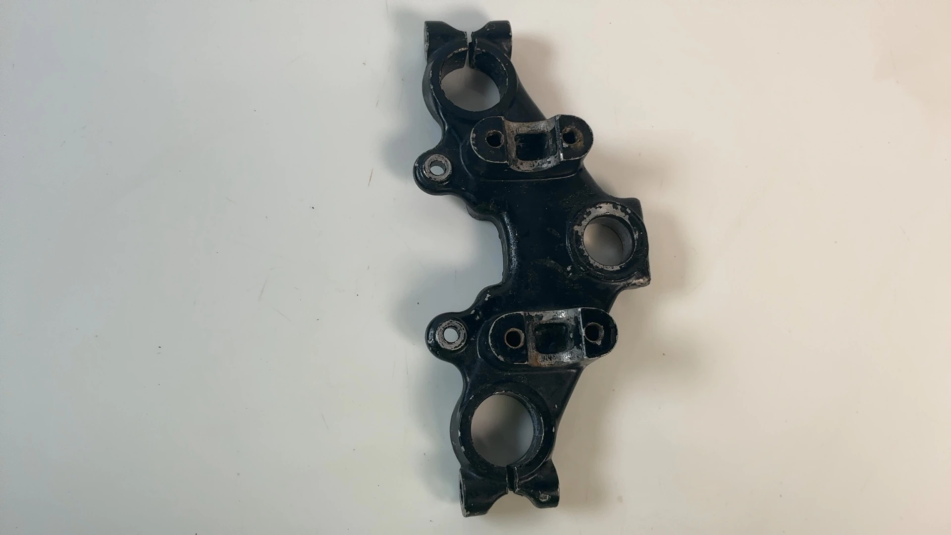Yamaha RD125LC RD80LC 10W 80 125 Upper Fork Bridge Yoke 1982-84 OEM 10W-23435-00 - Image 4