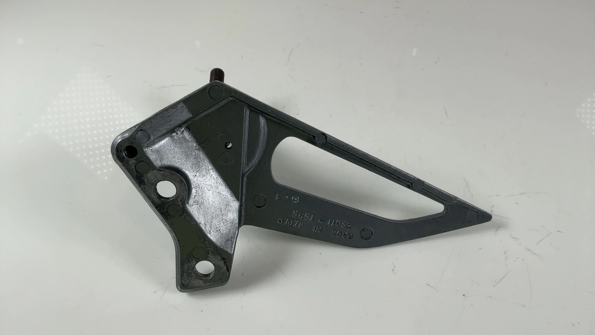 Kawasaki ZZR250 EX250H 250cc Left Front Footpeg Bracket 1990-2007 OEM 35011-1525