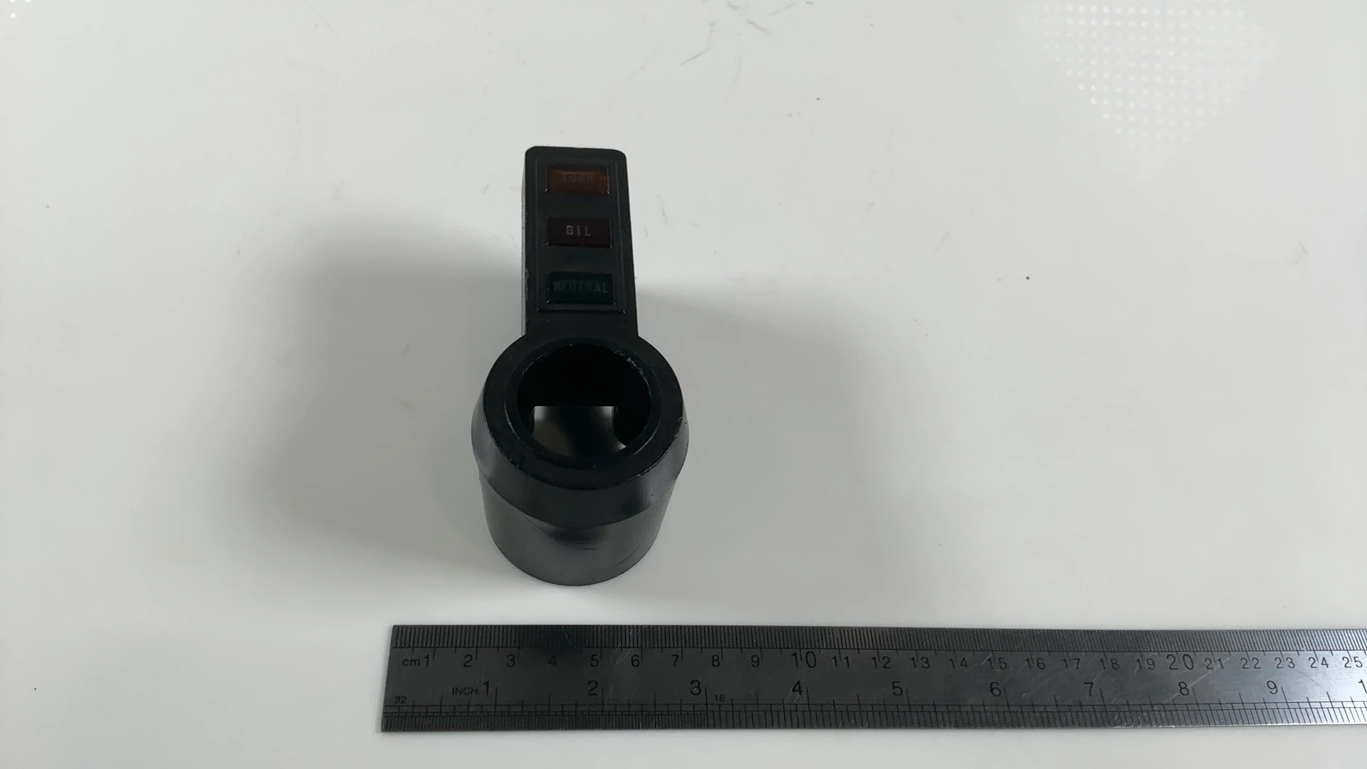 YAMAHA RX125/180 125/180CC 1980 1985 IGNATION KEY COVER OEM 1V1-83568-00 - Image 5