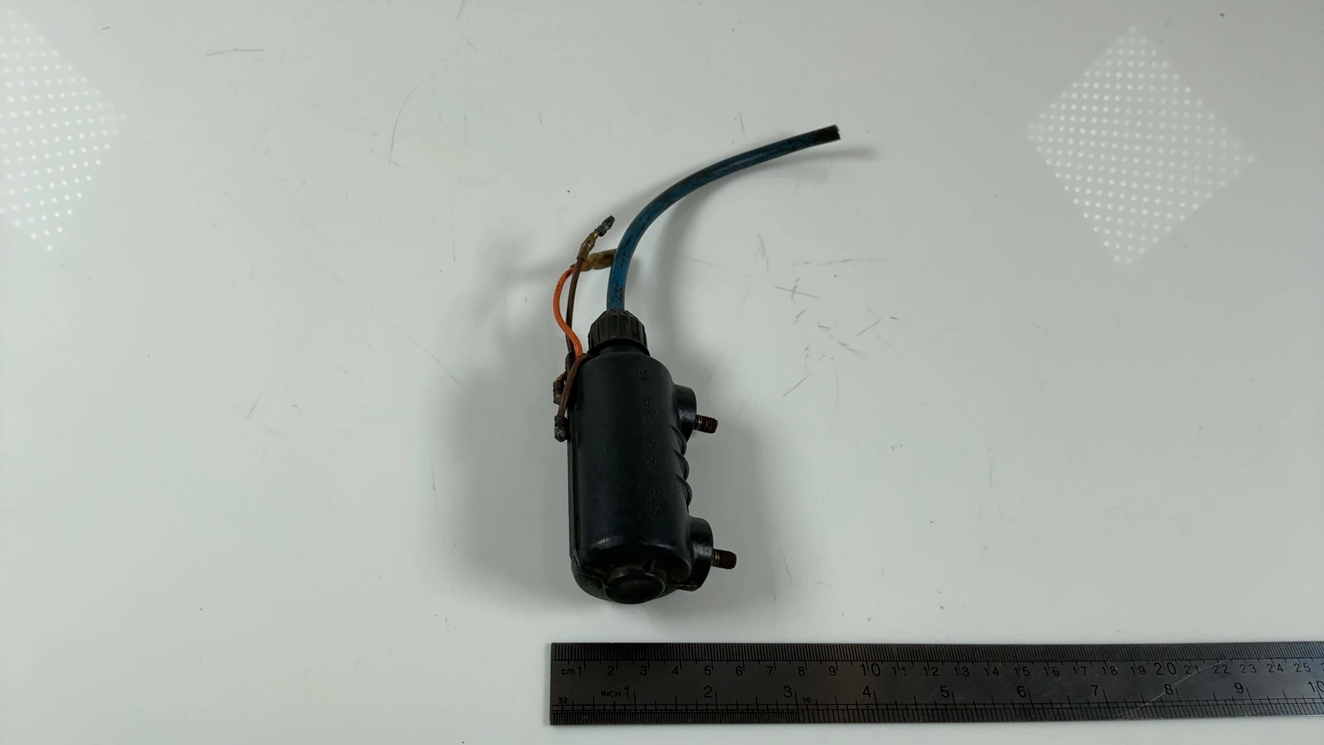 Yamaha RD250 RD350 250cc Ignition Coil 1973-1979 OEM 254-82310-60-00 - Image 5