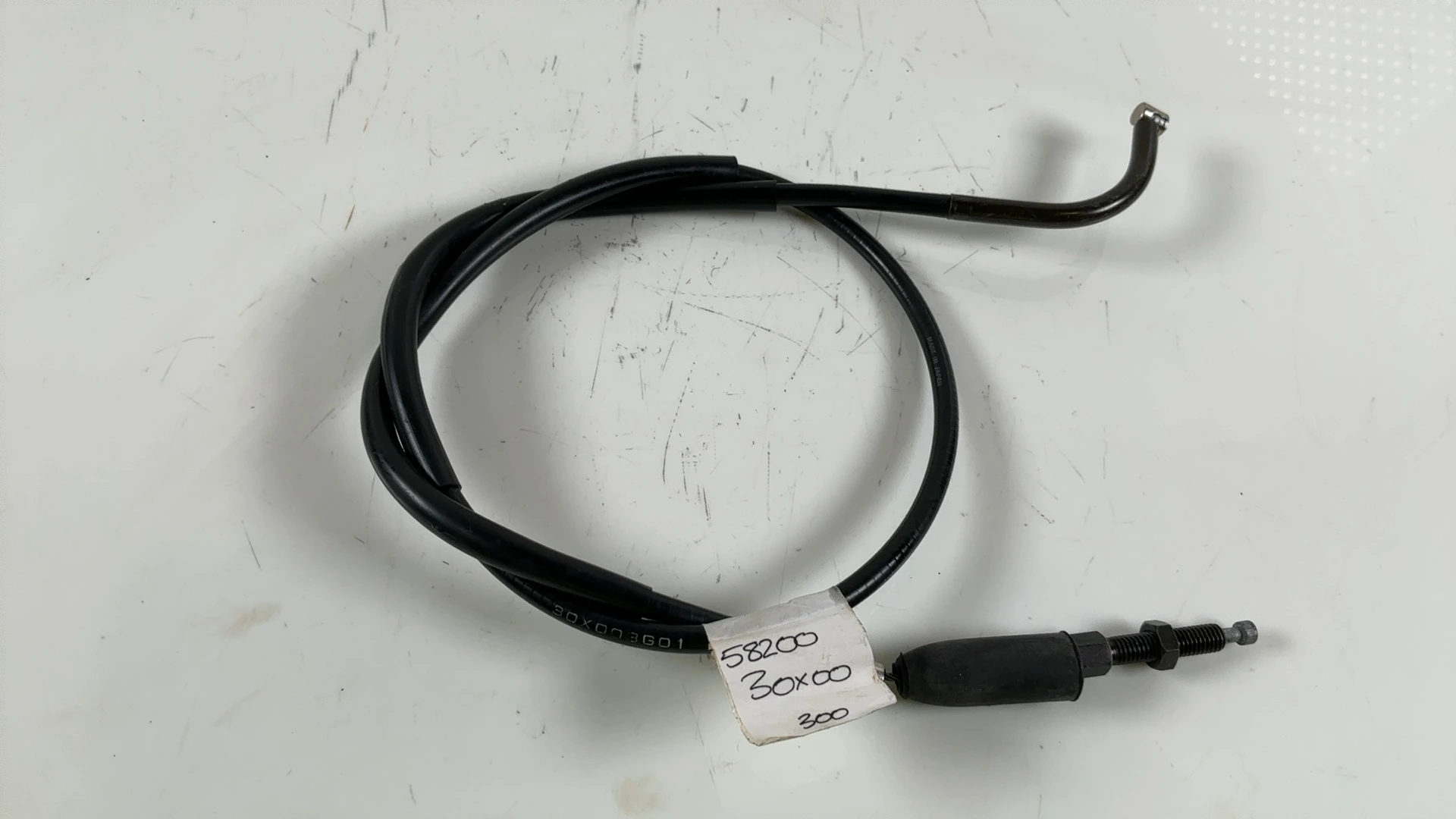 Suzuki GT250 GT380 T250 T305 T350 Clutch Cable 1971-1978 OEM 58200-30X00