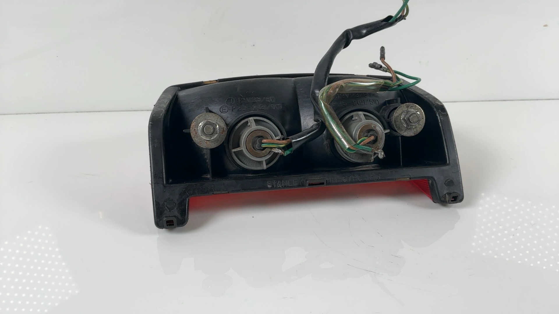 Honda Interceptor VF500F 500CC Rear Brake Light 1984-1986 OEM 33701-KE7-601 - Image 6