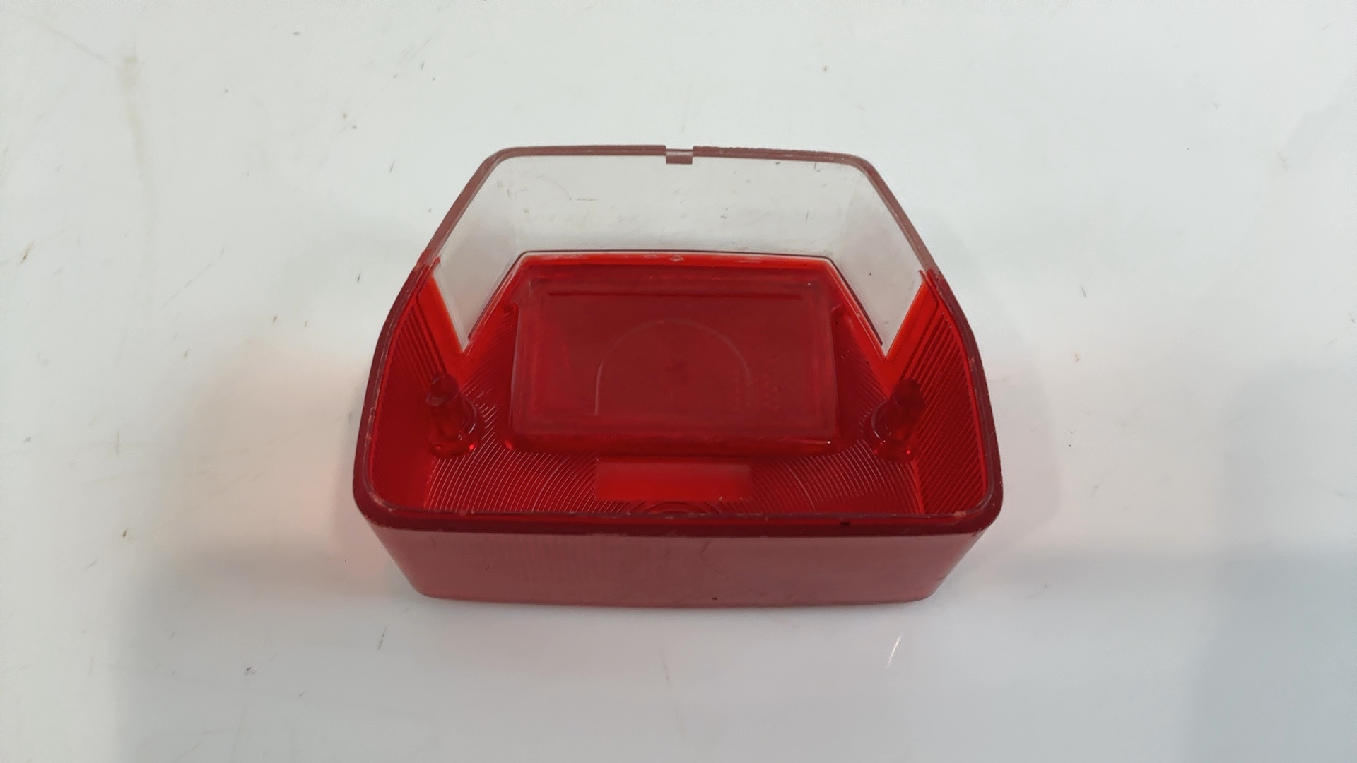 Yamaha RD50 RD 50cc Tail Rear Brake Light Lens 1974-1982 OEM 1Y1-84521-30 - Image 3