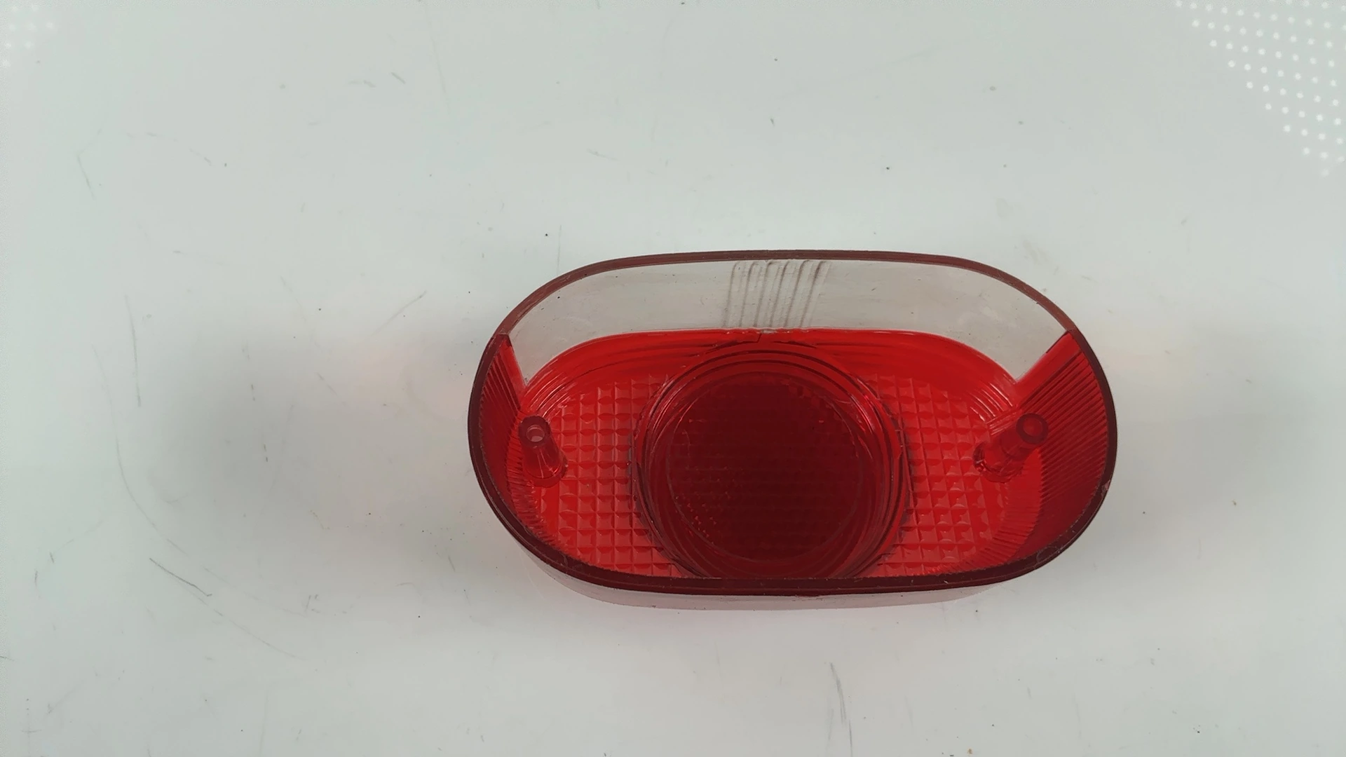 Honda C50 C65 50cc 65cc Taillight Lens 1965-1968 OEM 33701-041-010 - Image 7