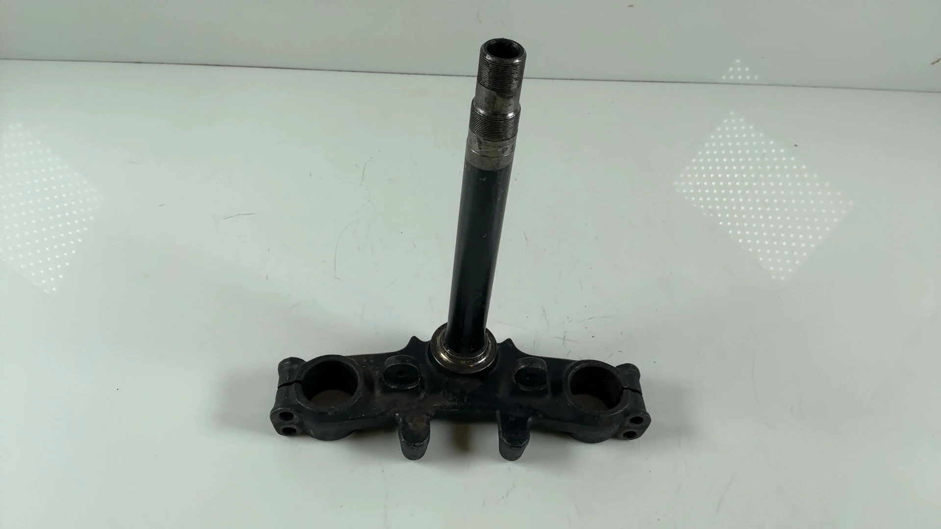 Kawasaki KMX 125 MX125A 125cc Lower Triple Clamp Tree 1986-2002 OEM 44037-1202 - Image 6