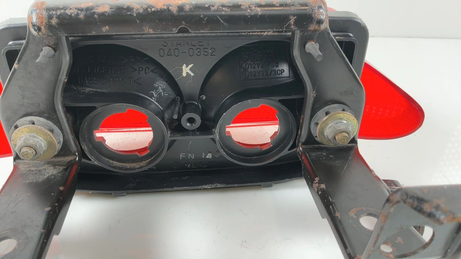 Honda CBR 600 F3 Rear Tail Light 1995-1998 OEM 33710-MAL-601 - Image 5