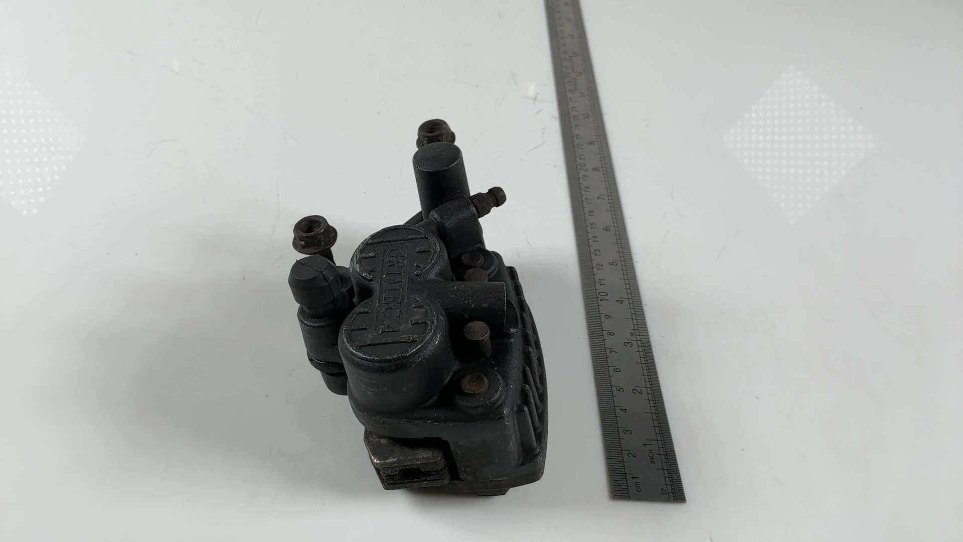 Honda NSR 125 JC20 JC22 125cc Front Brake Caliper 1988-2001 OEM 45100-KY4-006 - Image 3