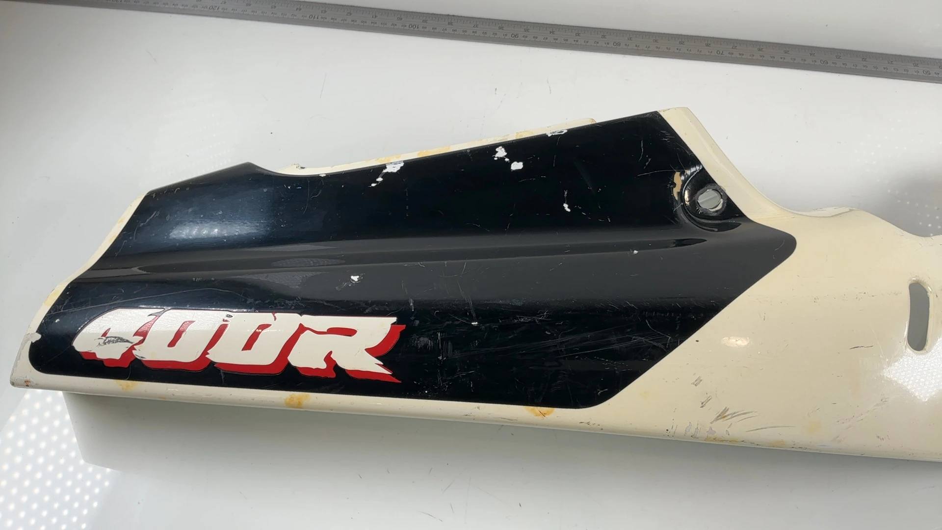 Honda VFR400R NC30 400cc Right Rear Seat Fairing Cowl 1989-92 OEM 83600-MR8-0100 - Image 6