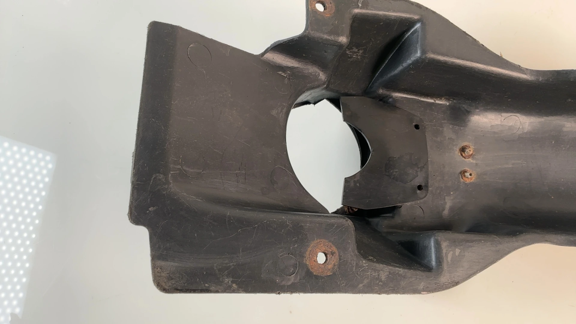 Yamaha RD125LC 10W 125cc Rear Inner Mudguard Fender 1982-1987 OEM 10W-21620-00 - Image 4