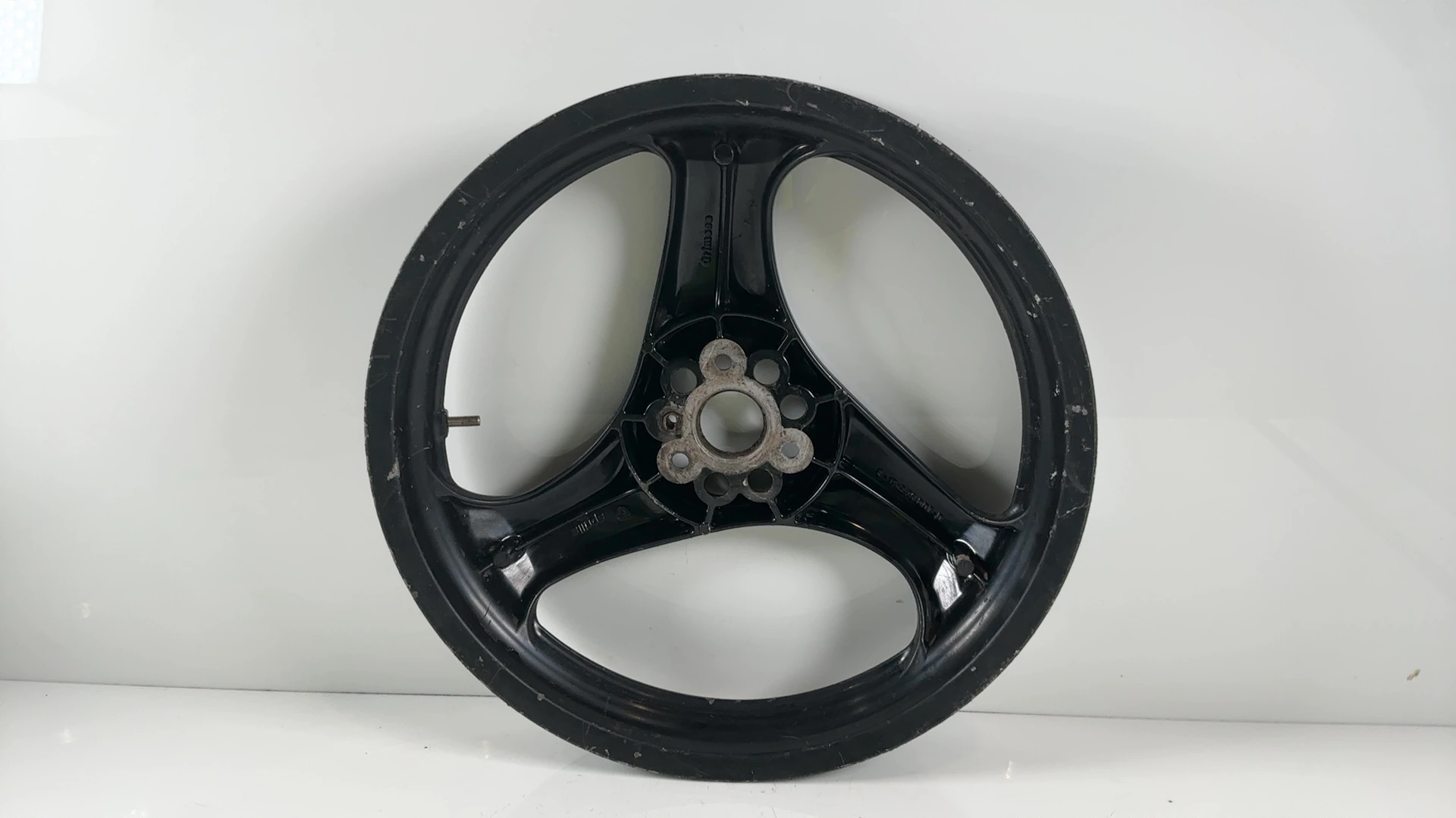 Aprilia RS 50 RS50 50cc Rear Wheel Rim 1993 1994 OEM AP8208337 - Image 2