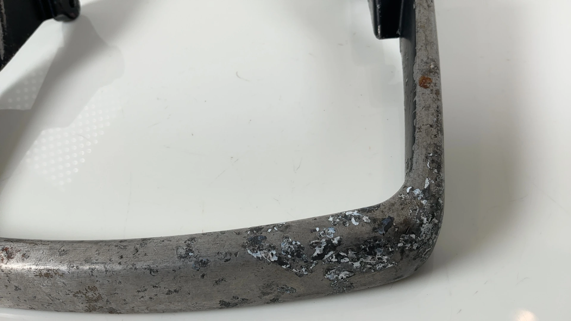 Honda Interceptor VF500F 500 Rear Seat Grab Bar Handle 1984-85 OEM 77310-KE7-000 - Image 4