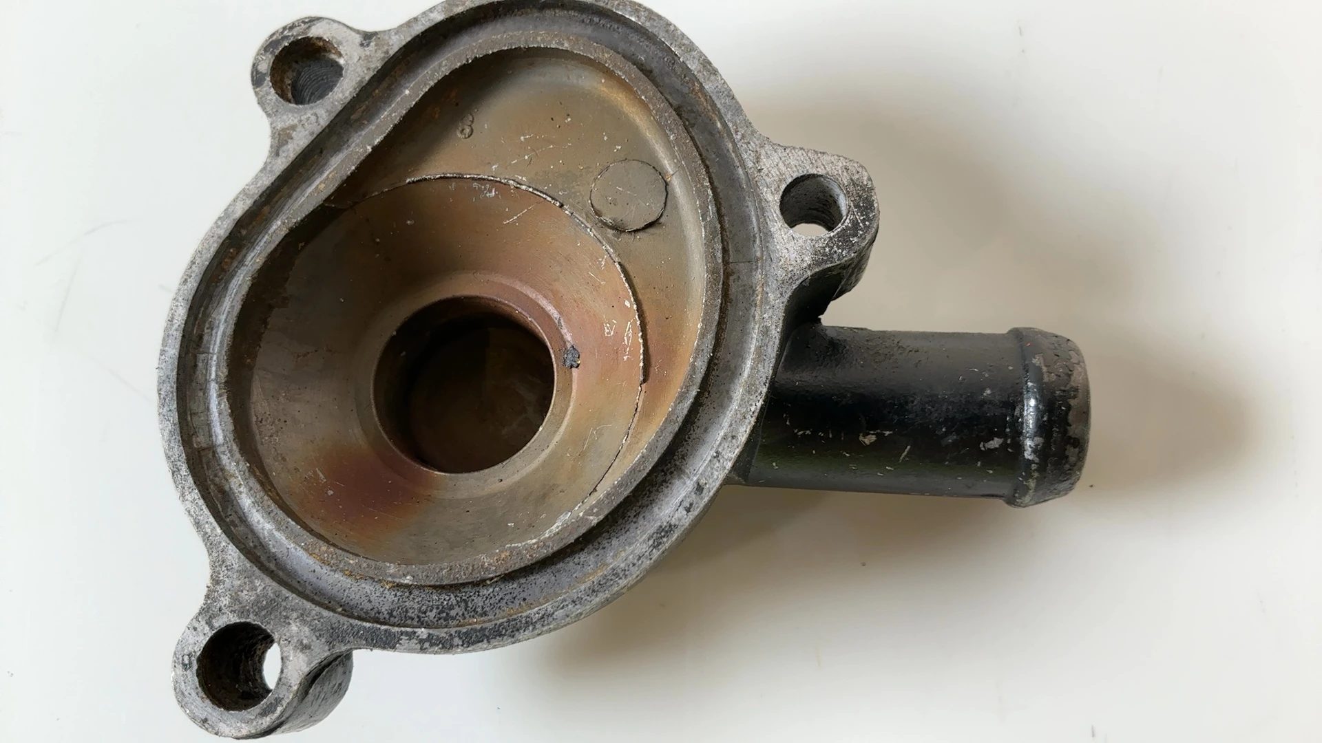 Honda MTX125 MTX125R 125cc Water Pump Cover 1982-1989 OEM 19220-KE1-000 - Image 7