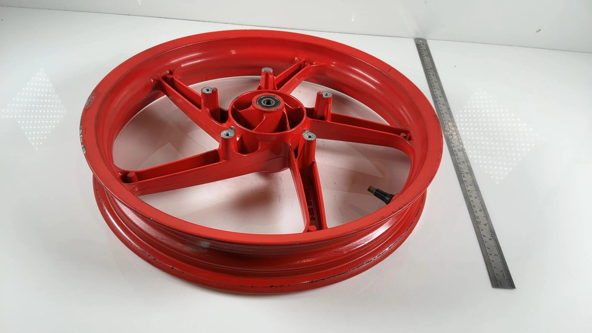 Aprilia RS 50 RS50 50cc Front Wheel Rim 1999-2005 OEM AP8128086 - Image 3