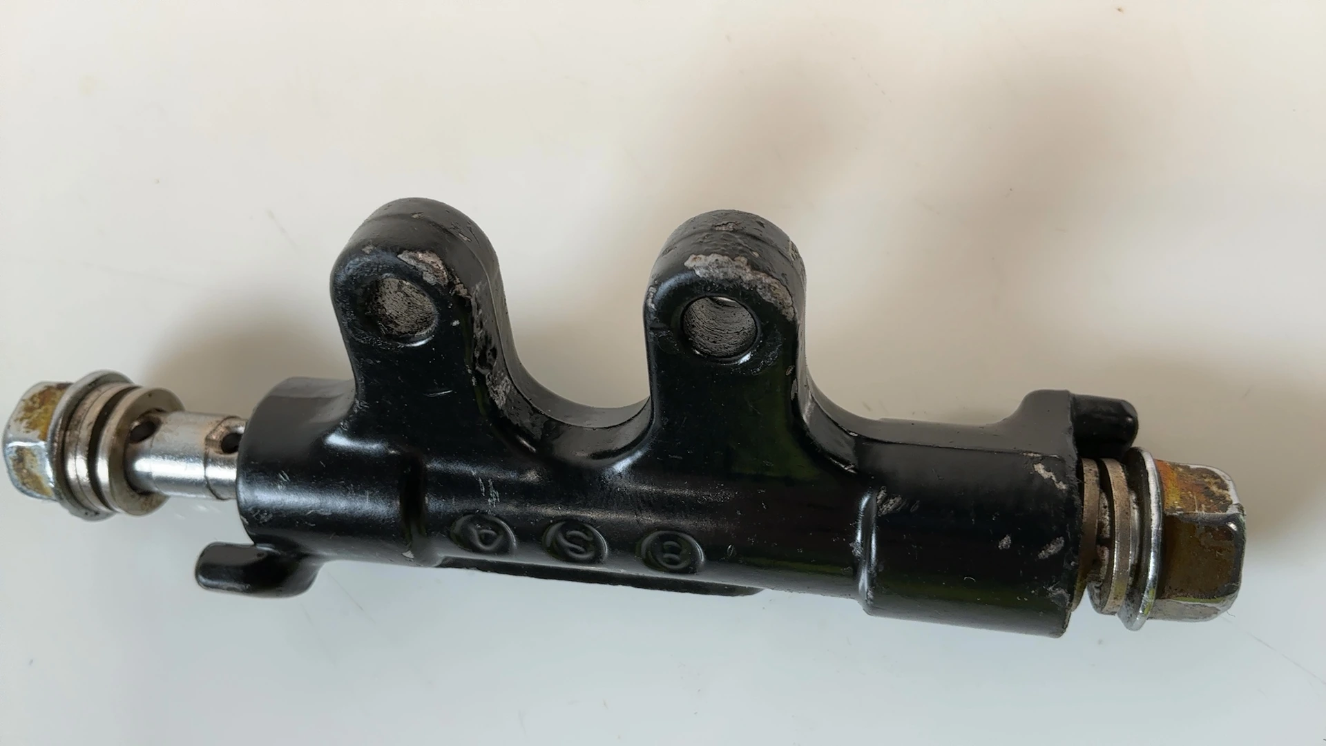 Suzuki GS750 GS700 750cc Front Brake Hose Joint Splitter 1980-85 OEM 59480-45000 - Image 8
