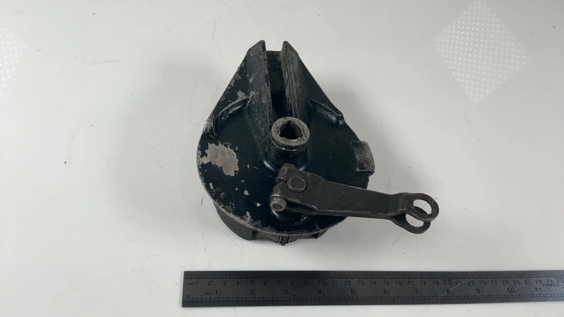 Honda NS125F NS125 125cc Rear Brake Plate Panel Assembly 1985-90 43100-HI1-000 - Image 5
