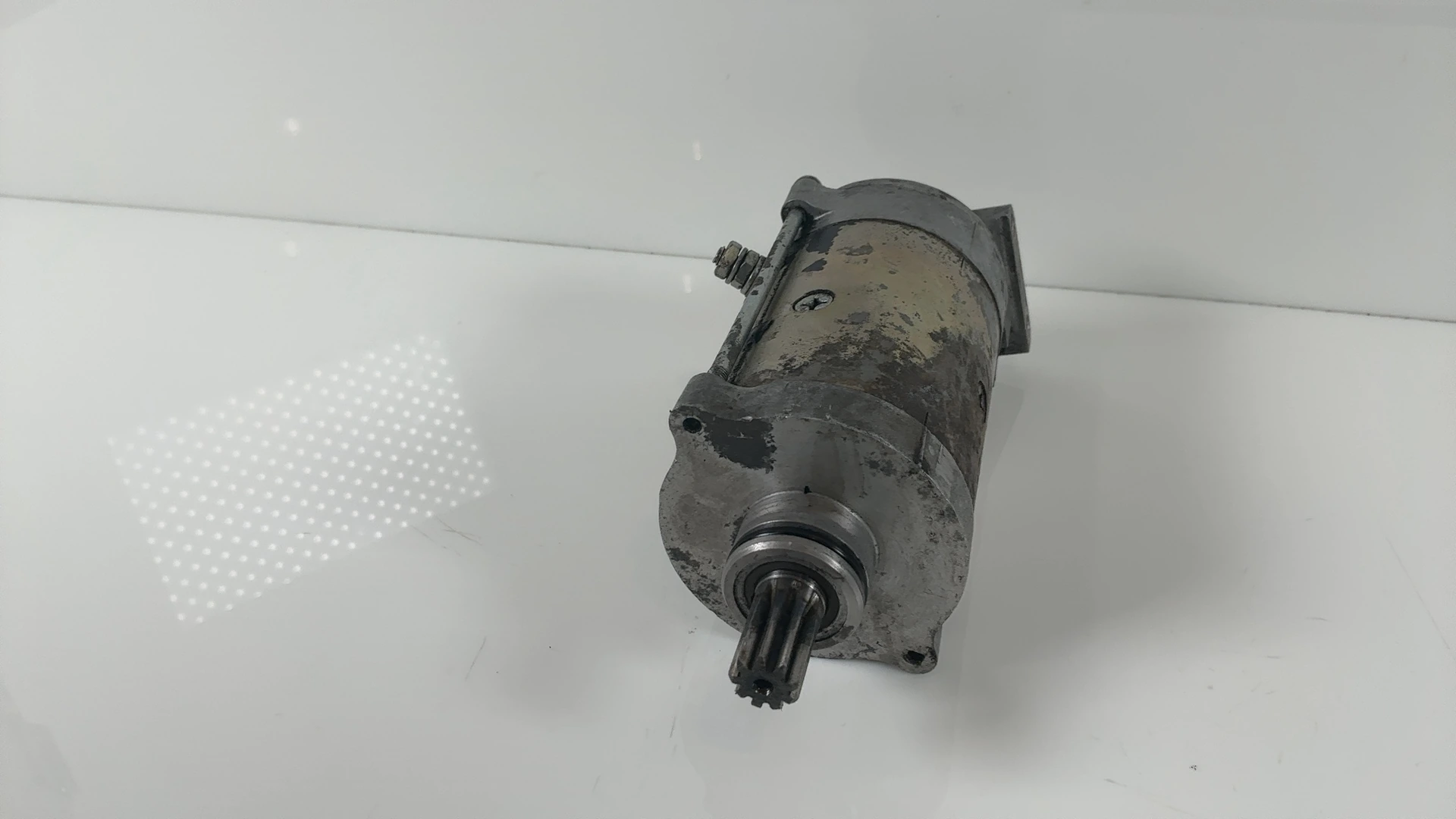 Suzuki GS750 GS750E Starter Motor 750cc Engine Part 1977-1979 OEM 31100-45010 - Image 7