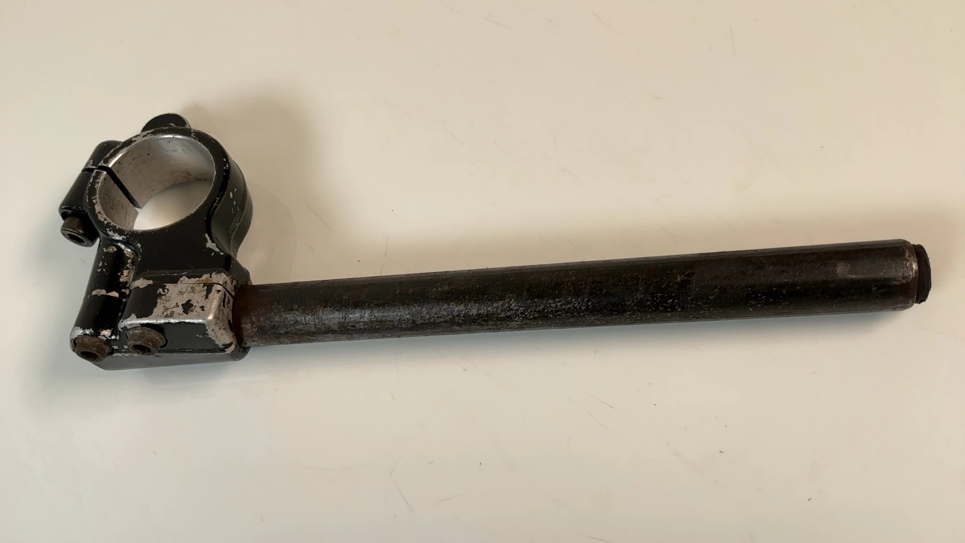 Suzuki GSXR1100 Left Handlebar Clip On 1986-1988 OEM 56150-06B00 - Image 5