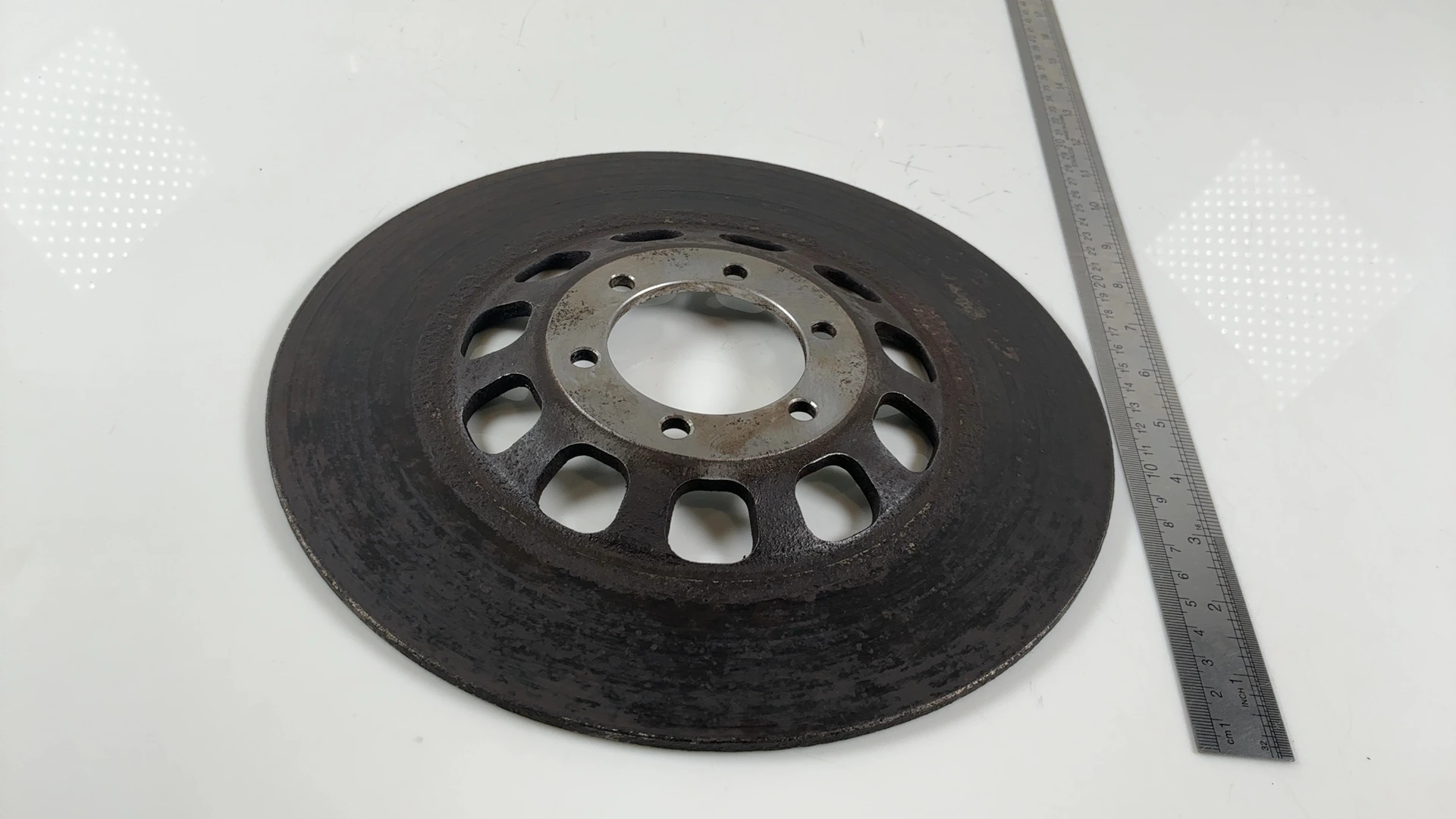 Yamaha XJ550 Maxim Seca 550 Front Brake Disc Rotor 1981-1983 OEM 5K5-25831-10 - Image 3