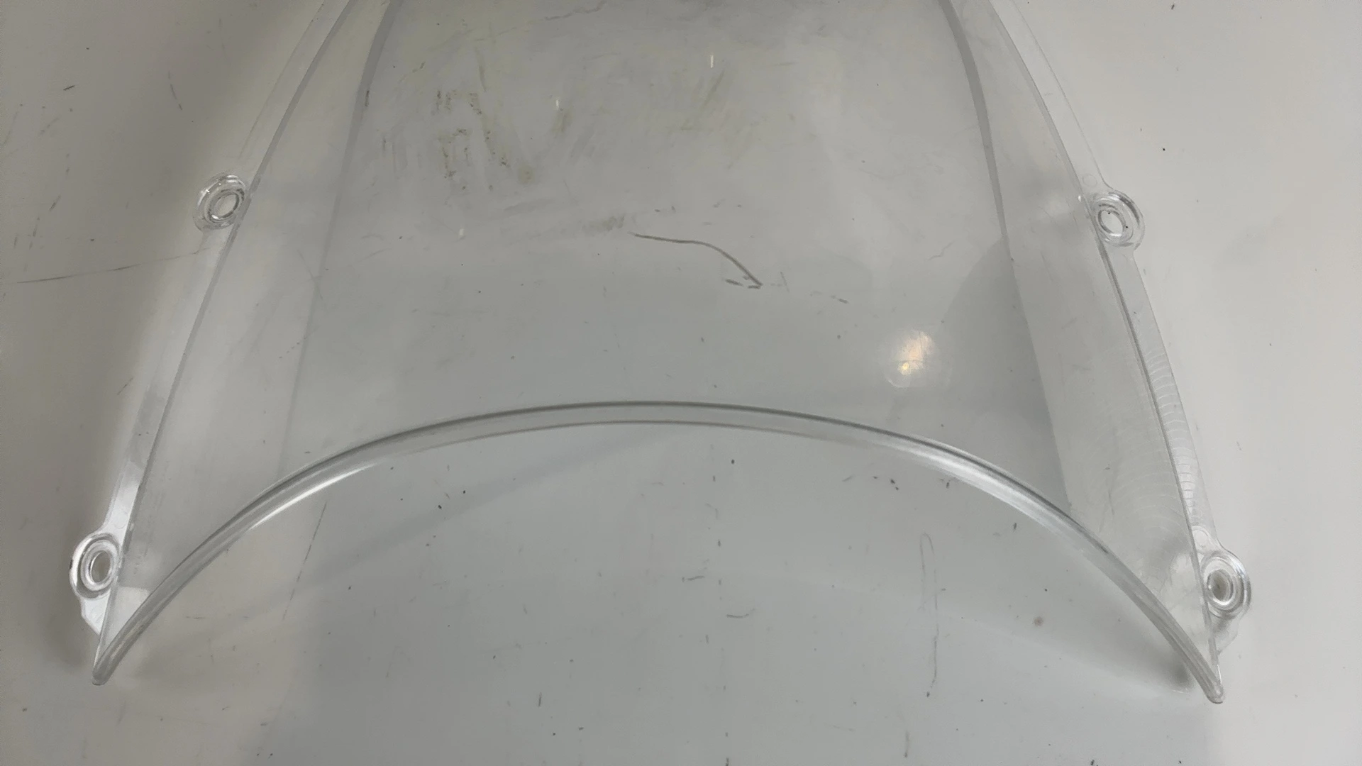 Honda CBR1000RR SC57 1000cc Windshield 2004-2007 OEM 64250-MEL-000ZA - Image 4