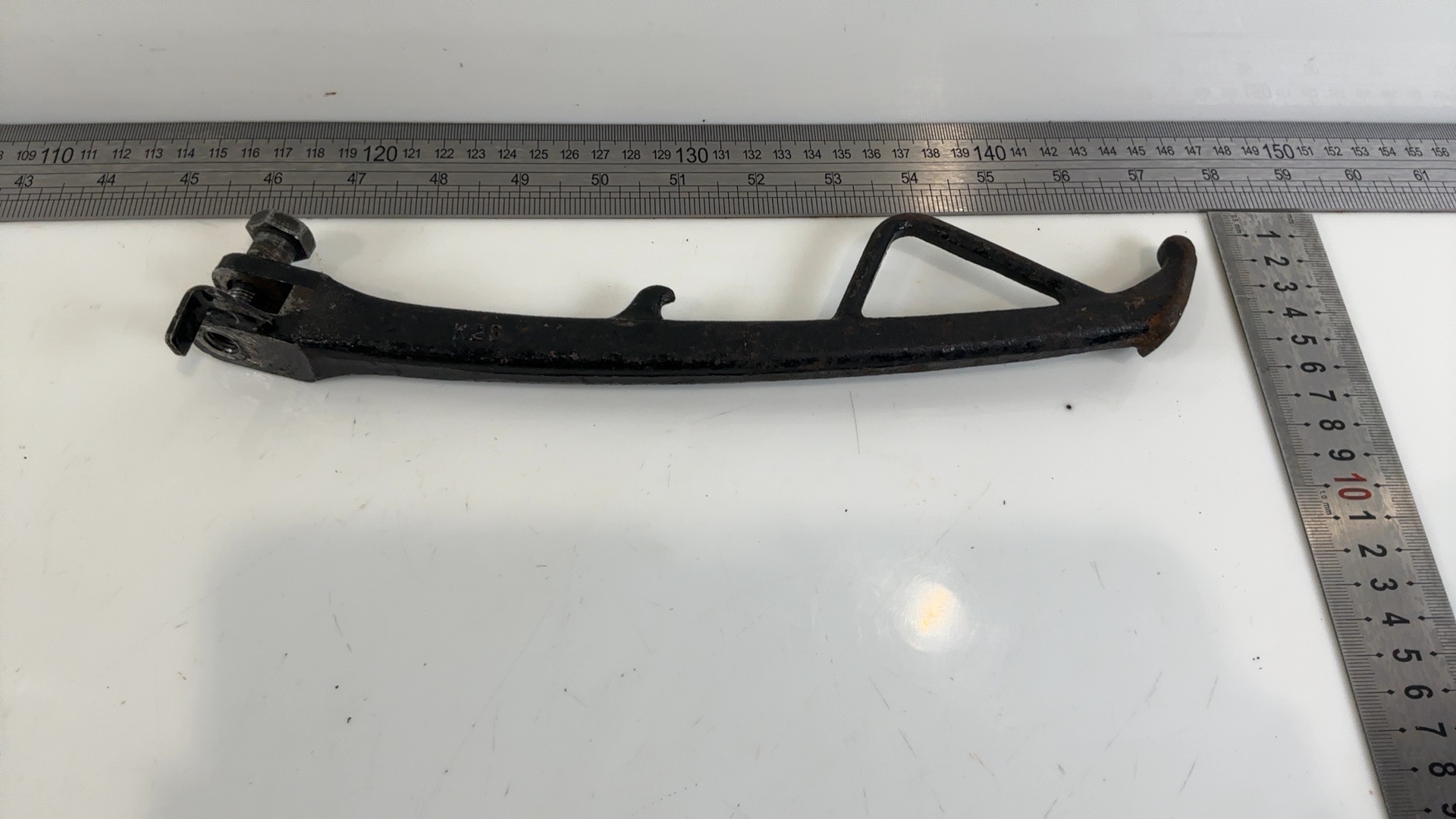Kawasaki GPX 600 ZX600C 600cc Side Stand 1988-1994 OEM 34024-1228 - Image 3
