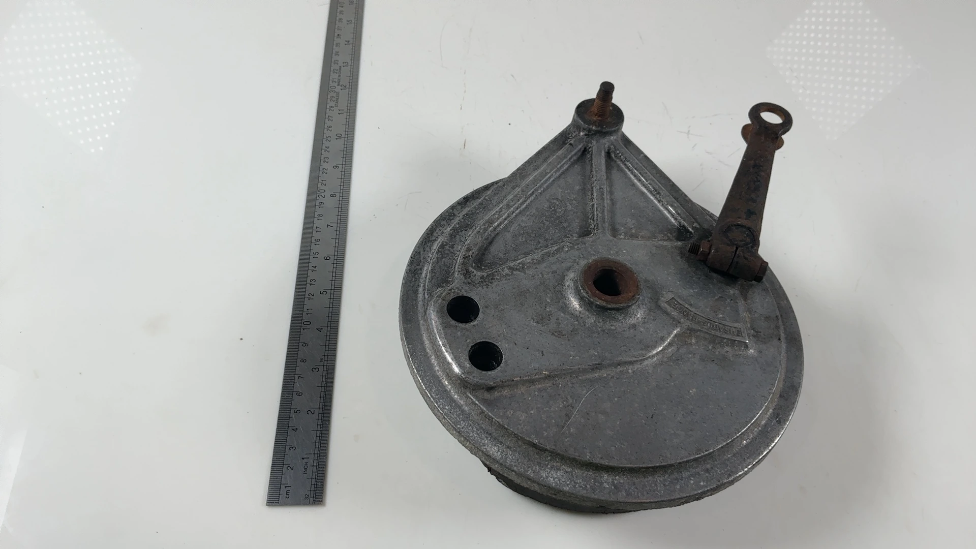 Kawasaki KZ400 D S 400cc Rear Brake Plate Hub Drum 1974-1977 OEM 42006-055-80 - Image 4