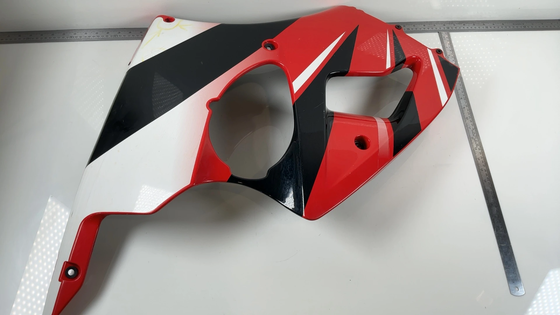 Kawasaki Ninja ZX600J 600cc Left Lower Side Fairing 2000-2002 OEM 55028-1402 - Image 4