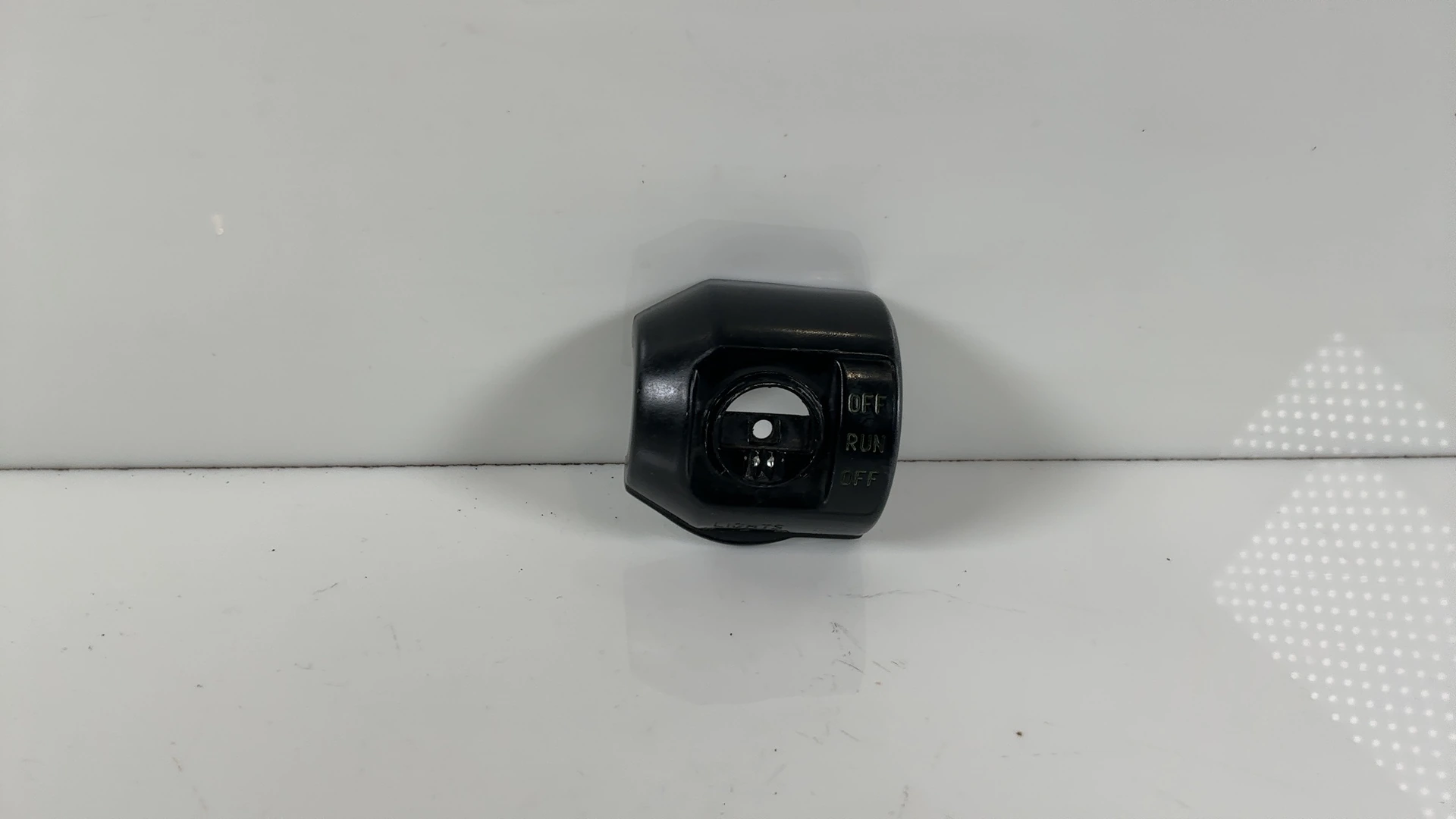 Honda CX500 Custom CX500C 500cc Handlebar Switch Cover 1978-82 OEM 35150-449-003 - Image 1