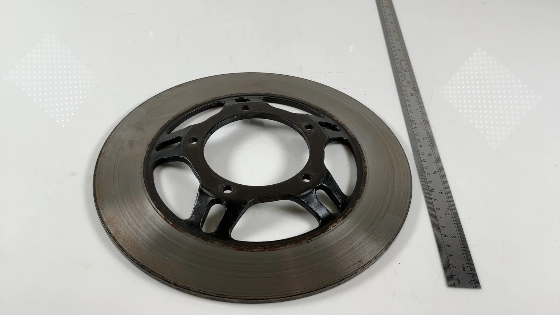 Honda CB900F SC01 900cc Front Brake Rotor Disc 1980 1981 OEM 452A5-438-305 438 - Image 3