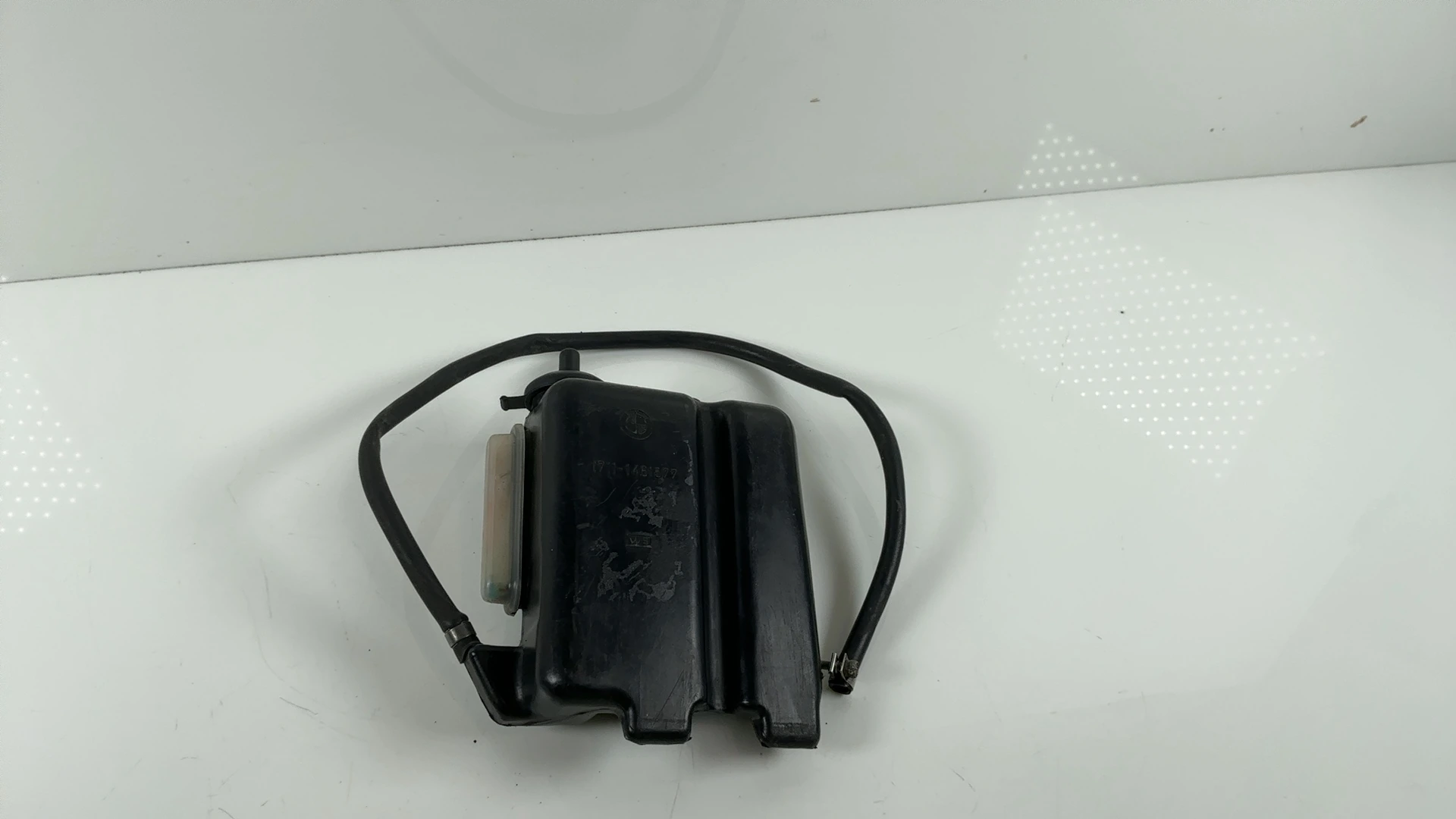 BMW K100LT K100 1000cc Coolant Reservoir Tank 1986-1992 OEM 17111461577 - Image 2