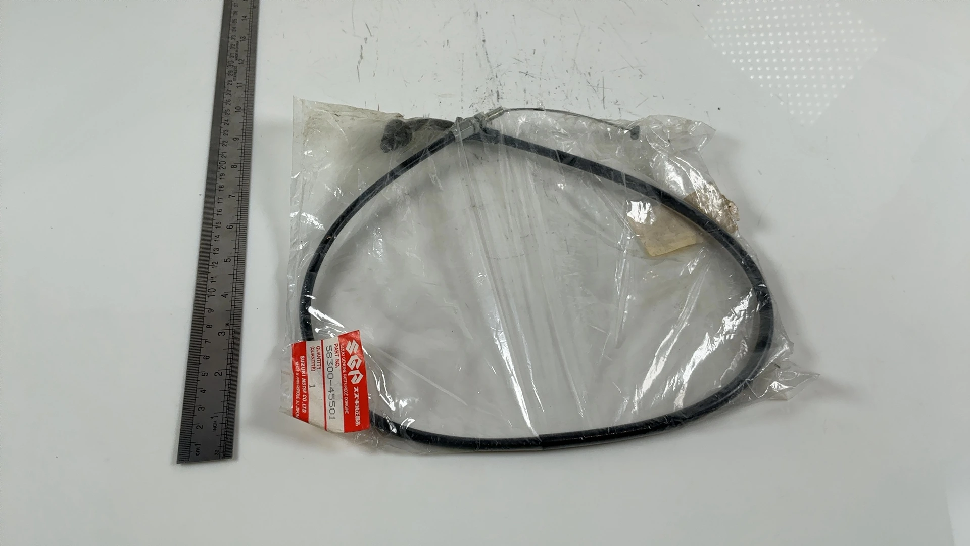 Suzuki GS1100S Katana GS1100 1000CC Throttle Cable 1982 1983 OEM 58300-45501 - Image 4