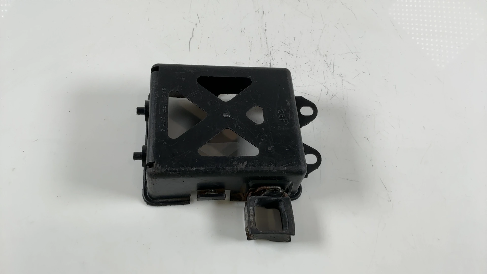 Suzuki Intruder VL250 250cc Battery Box Case Holder 1999-2003 OEM 41540-10F00 - Image 6