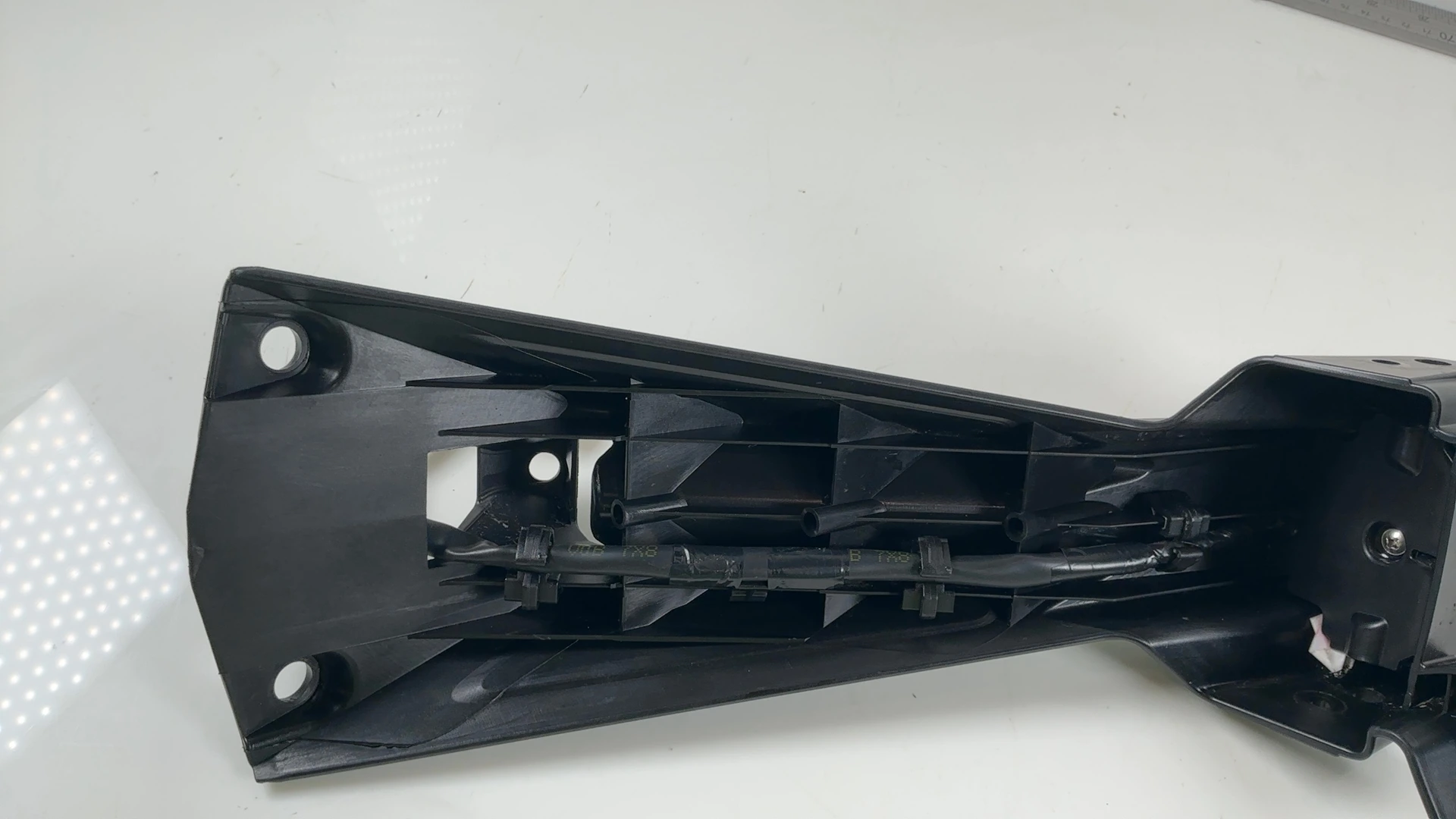 Aprilia RS660 Tuono 660 660cc Rear License Plate Holder 2020-2026 OEM 2B006649 - Image 7