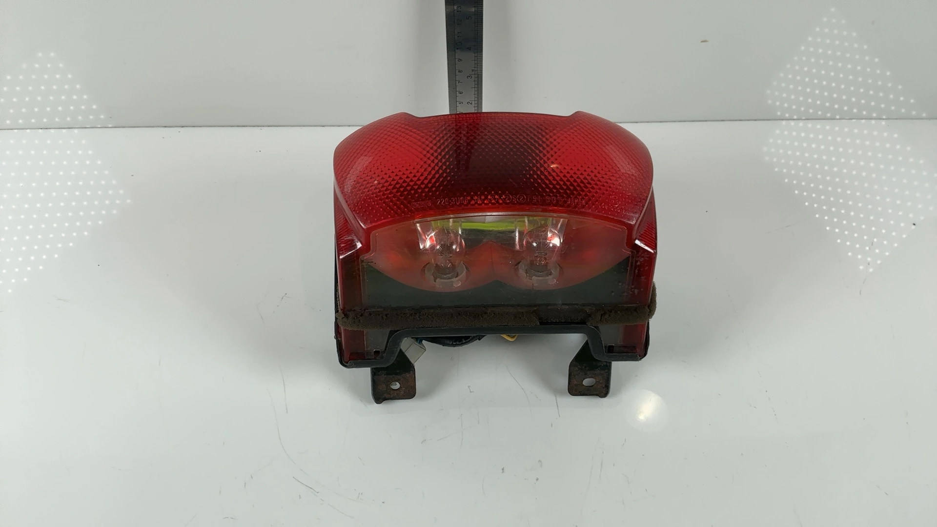 Yamaha YZF Thunderace YZF1000R Rear Brake Tail Light 1996-03 OEM 4SV-84710-10-00 - Image 15