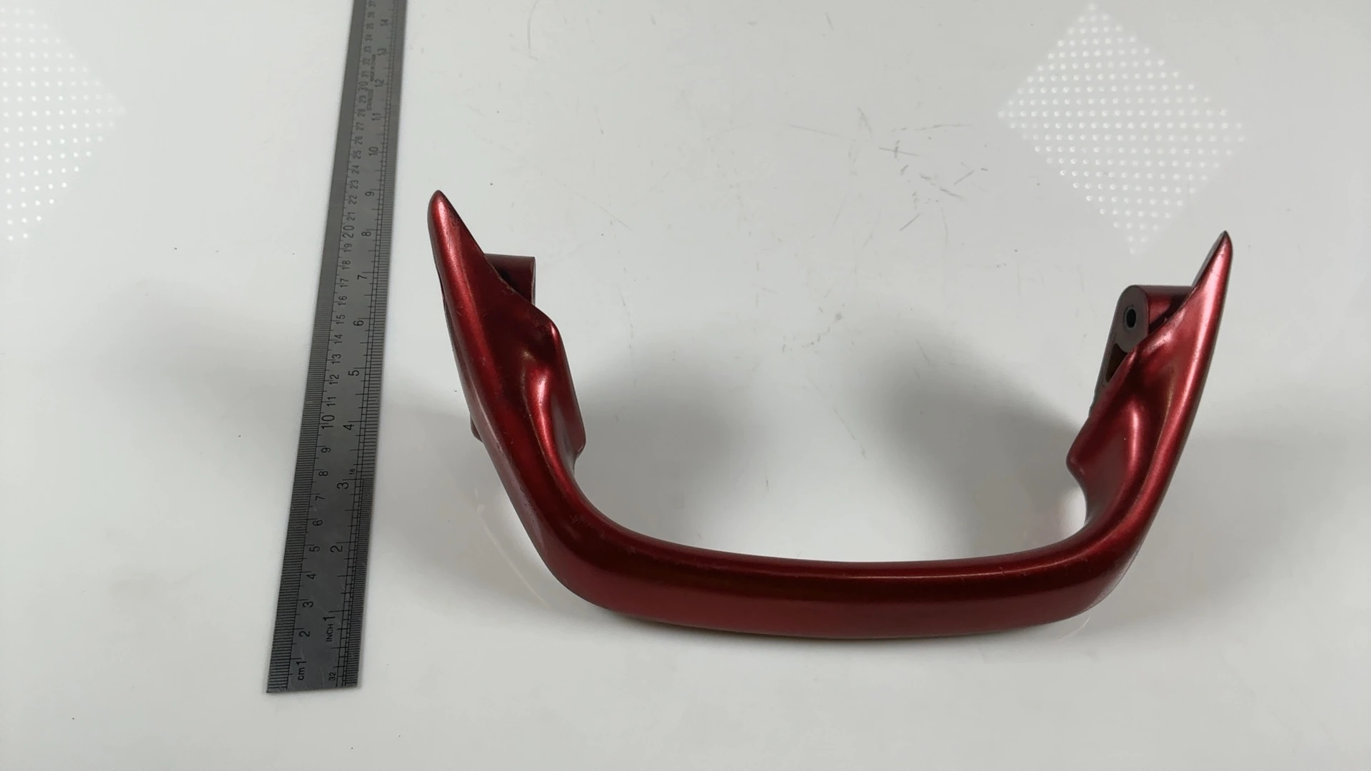 Suzuki Bandit GSF1200S Passenger Rear Grab Handle Bar 2001-2005 46211-32F10-YHL - Image 4