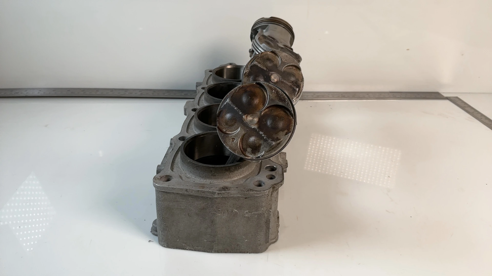 Suzuki GSX-R 600 GSXR600 Engine Cylinder Jug Barrels Pistons 1997-00 11211-34E00 - Image 10