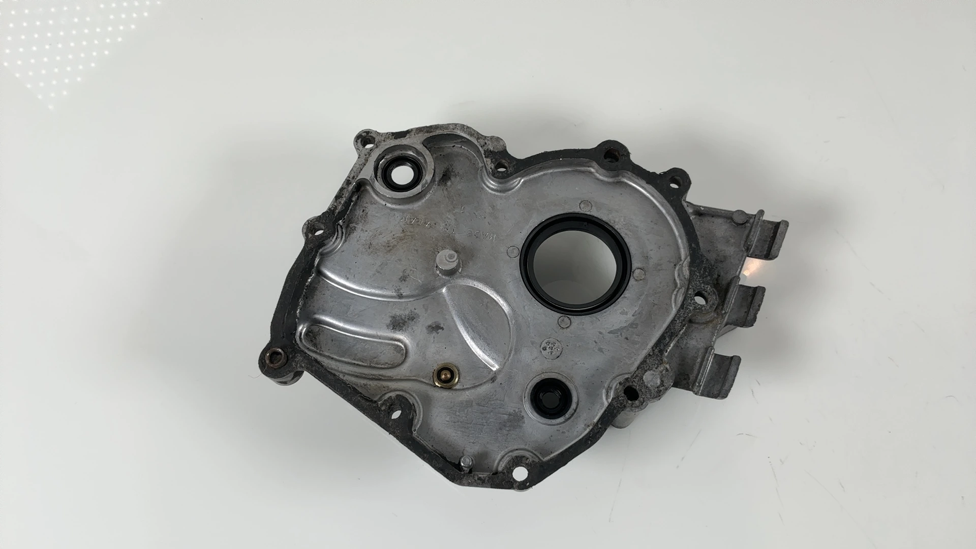 Kawasaki KZ1000 Police KZ1000P 1000 Transmission Cover 1982-2001 OEM 14024-1106 - Image 3