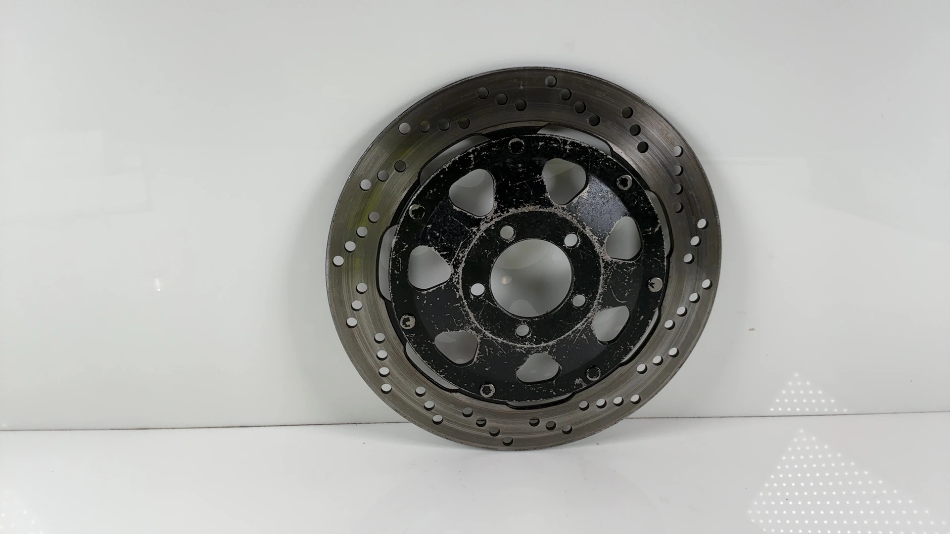 Suzuki GSXR 750 GR75A 750cc Front Left Brake Rotor 1985 1987 OEM 59220-27A00 - Image 2