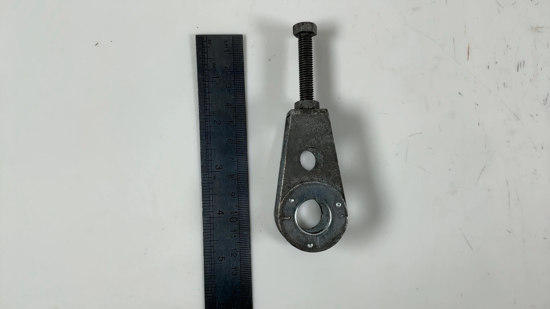 Kawasaki Ninja 600R GPX600R ZX600C 600cc Chain Adjuster 1988-1997 OEM 33040-1063 - Image 4