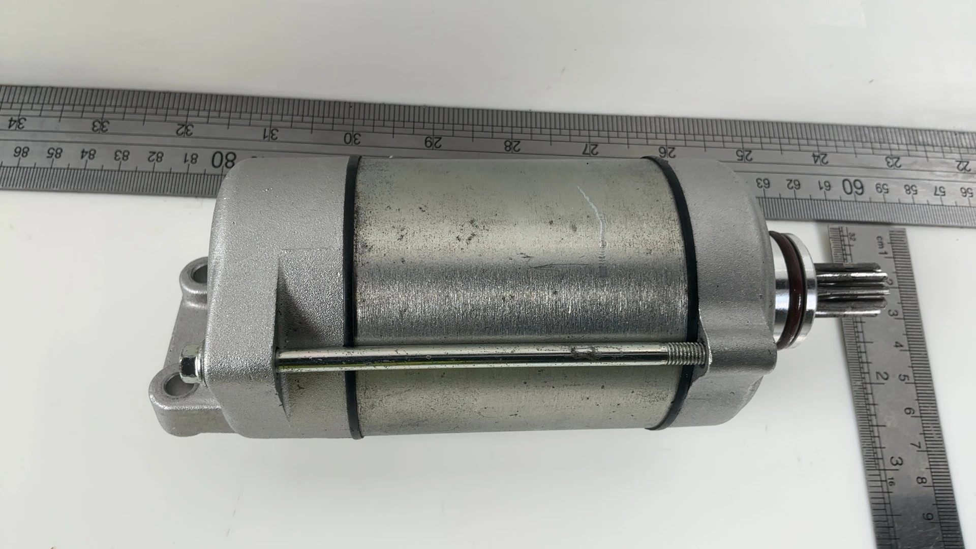 Aprilia RSV4 Factory 1100 Engine Starter Motor 2015-2026 OEM B044495 - Image 3